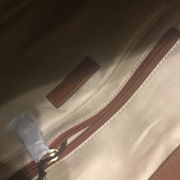 Frye Leather Ring Tote - Picture 8 of 8